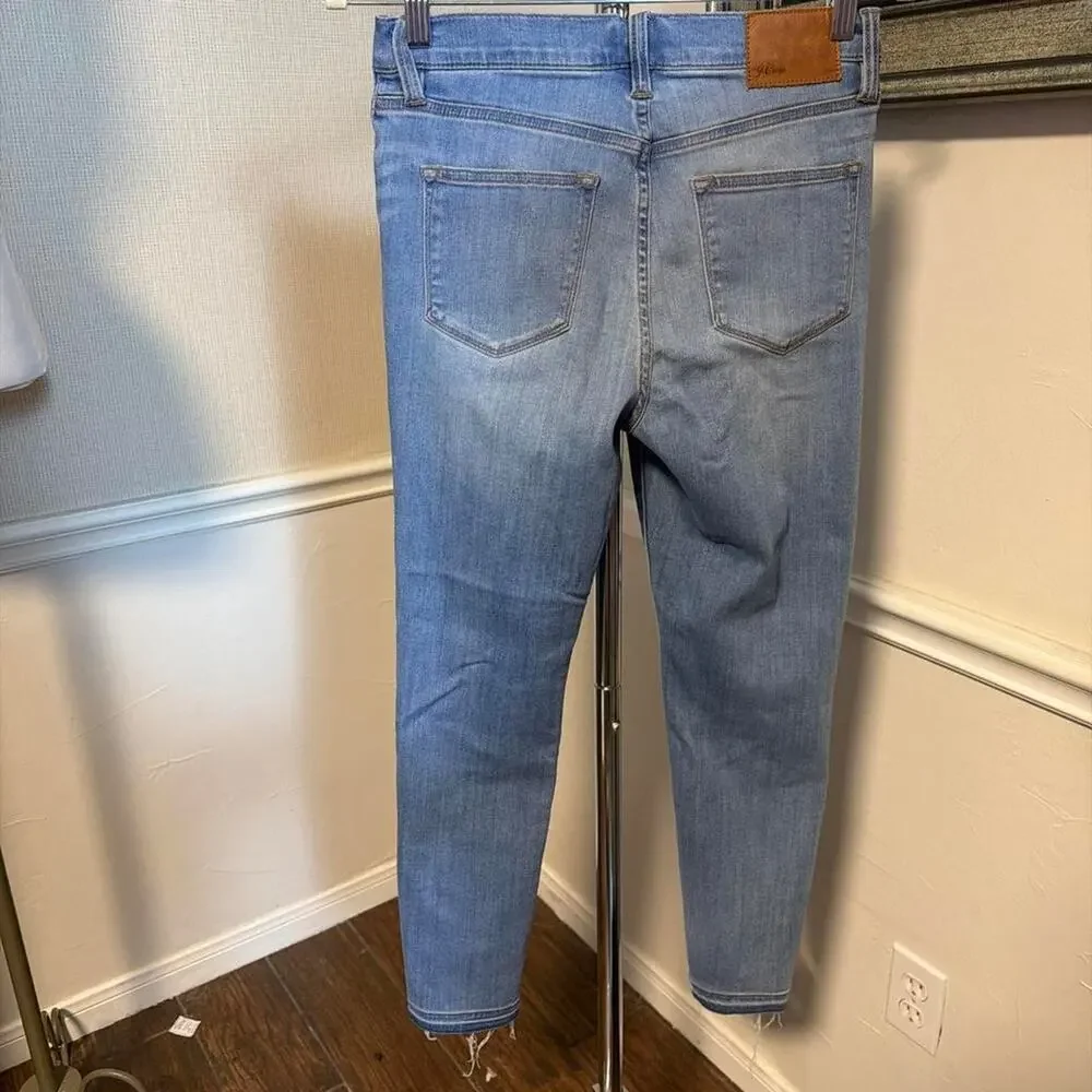 J crew blue denim jeans